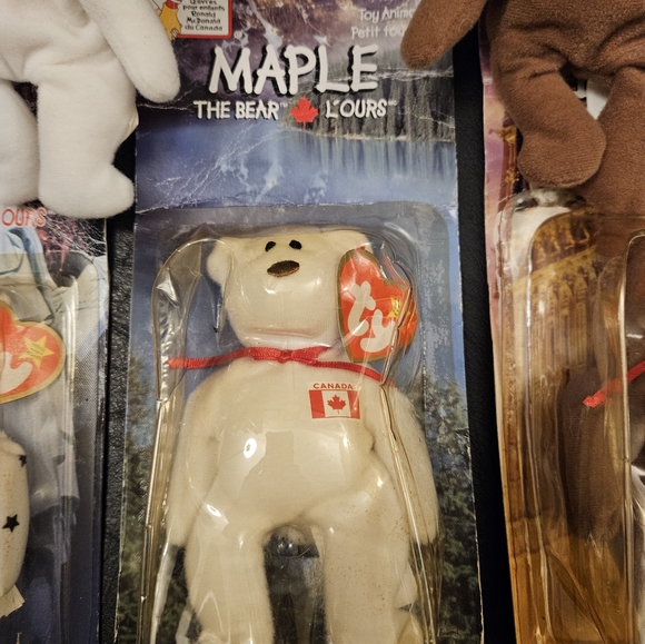 Lot of 7 VERY RARE Ty Beanie Babies, ALL with tag errors!-cross posted! - Picture 10 of 16